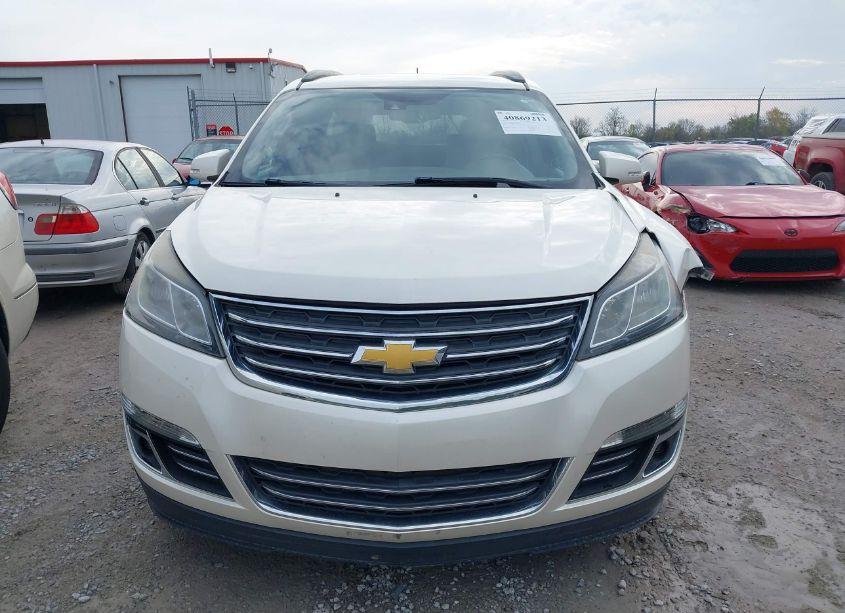 Photo 12 of 2014 Chevrolet Traverse LTZ (VIN 1GNKVJKD9EJ179339)