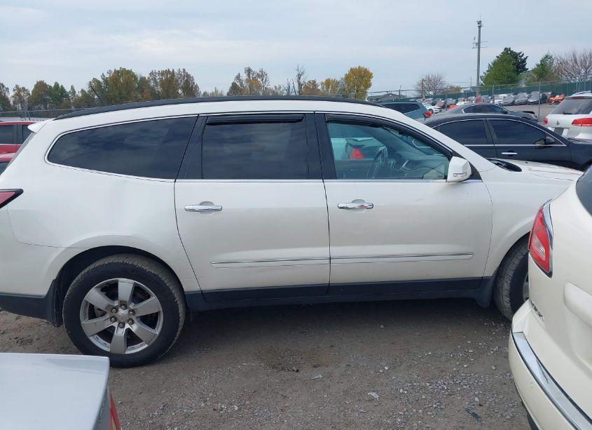 Photo 13 of 2014 Chevrolet Traverse LTZ (VIN 1GNKVJKD9EJ179339)