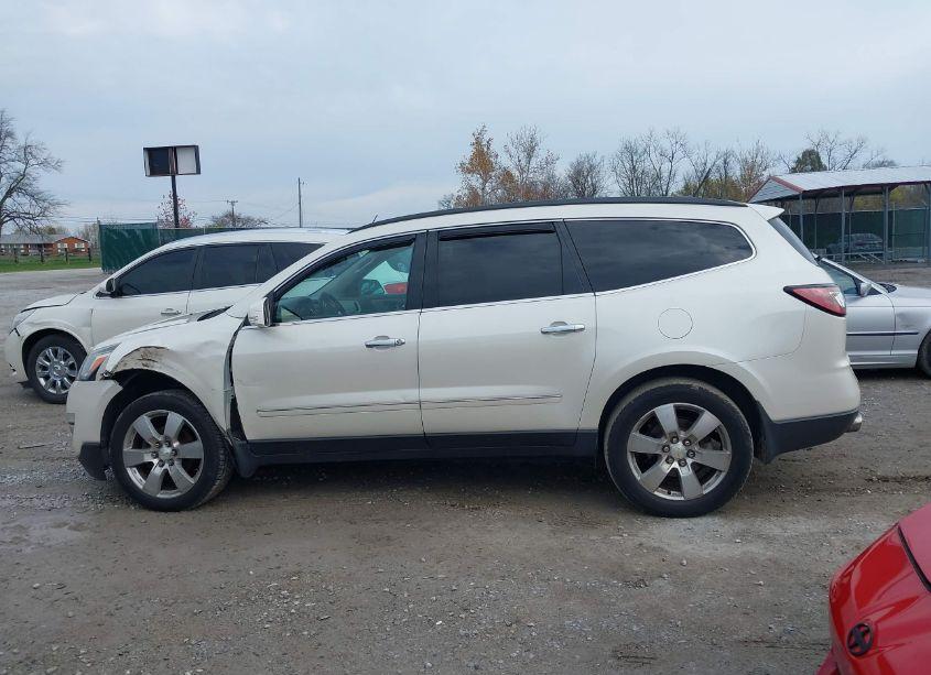 Photo 14 of 2014 Chevrolet Traverse LTZ (VIN 1GNKVJKD9EJ179339)