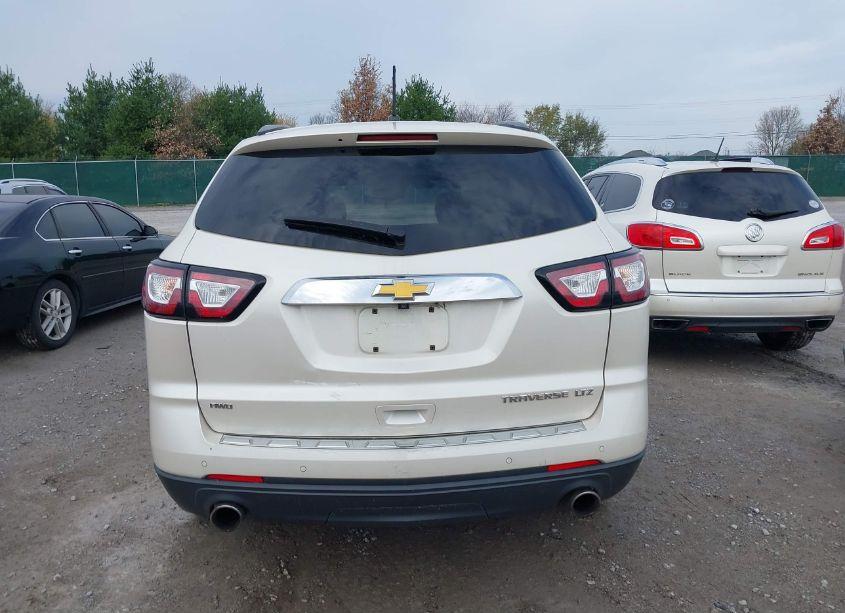 Photo 16 of 2014 Chevrolet Traverse LTZ (VIN 1GNKVJKD9EJ179339)