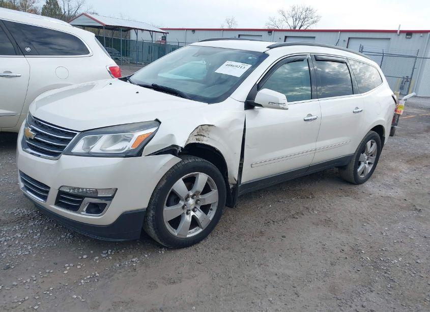 Photo 2 of 2014 Chevrolet Traverse LTZ (VIN 1GNKVJKD9EJ179339)