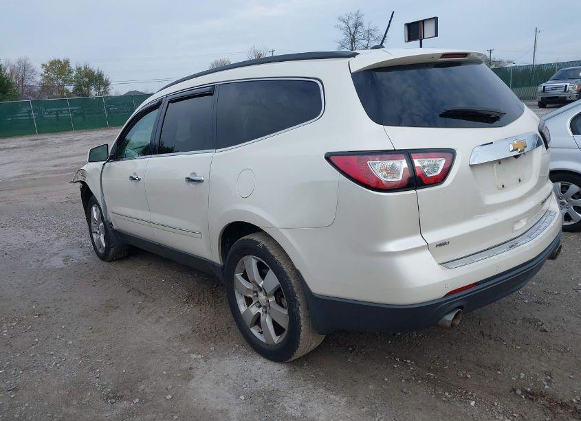 Photo 3 of 2014 Chevrolet Traverse LTZ (VIN 1GNKVJKD9EJ179339)