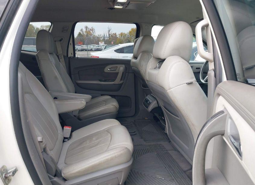 Photo 8 of 2014 Chevrolet Traverse LTZ (VIN 1GNKVJKD9EJ179339)