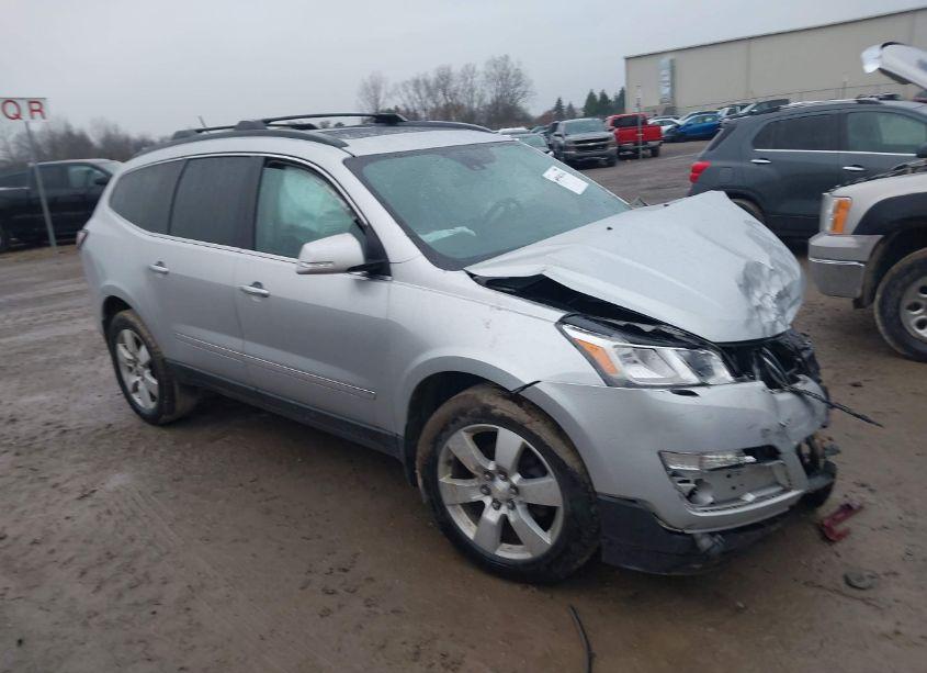 2014 Chevrolet Traverse LTZ (VIN 1GNKVJKDXEJ214809) main photo