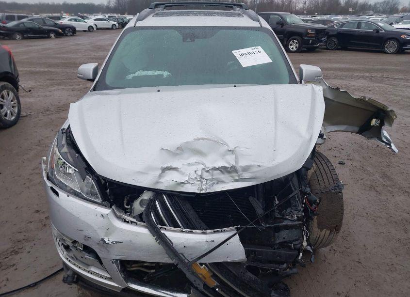 Photo 12 of 2014 Chevrolet Traverse LTZ (VIN 1GNKVJKDXEJ214809)