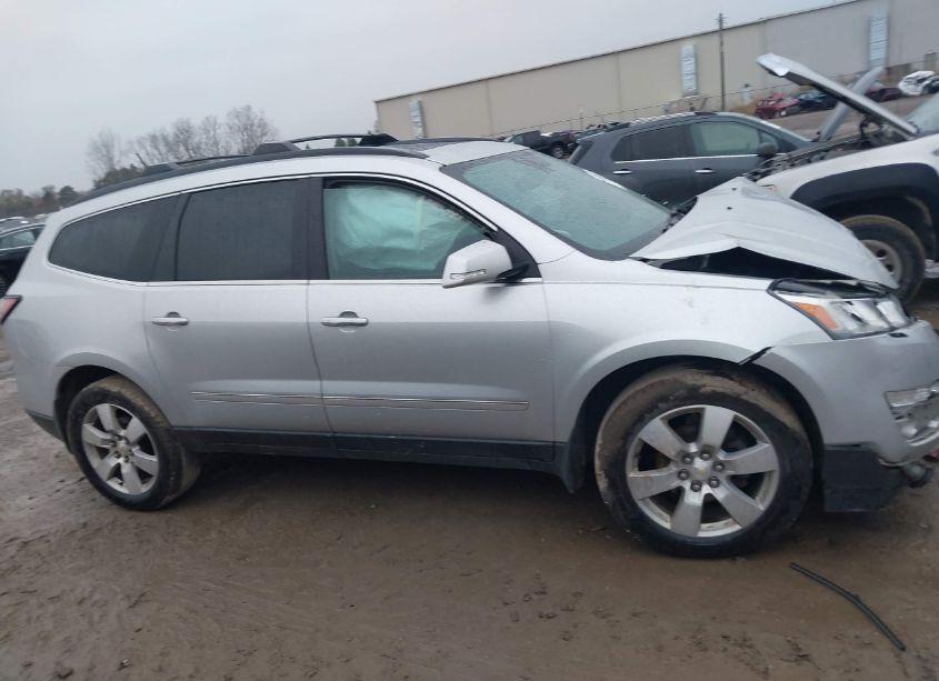 Photo 13 of 2014 Chevrolet Traverse LTZ (VIN 1GNKVJKDXEJ214809)