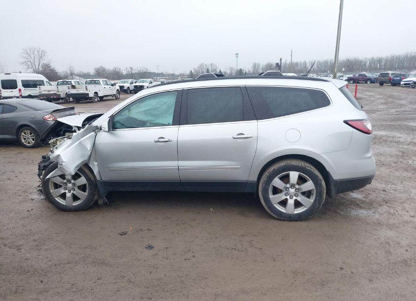 Photo 14 of 2014 Chevrolet Traverse LTZ (VIN 1GNKVJKDXEJ214809)