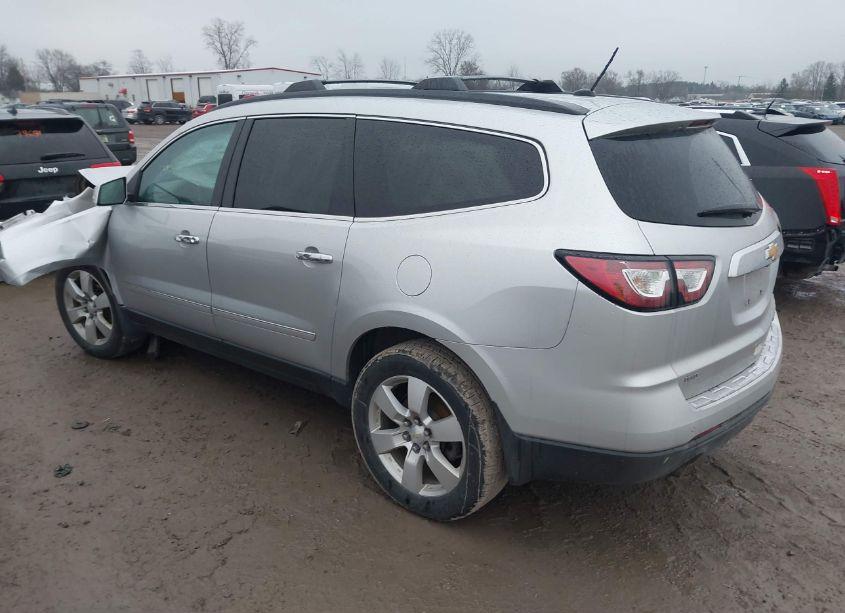 Photo 3 of 2014 Chevrolet Traverse LTZ (VIN 1GNKVJKDXEJ214809)
