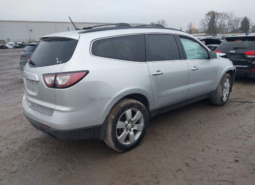 Photo 4 of 2014 Chevrolet Traverse LTZ (VIN 1GNKVJKDXEJ214809)