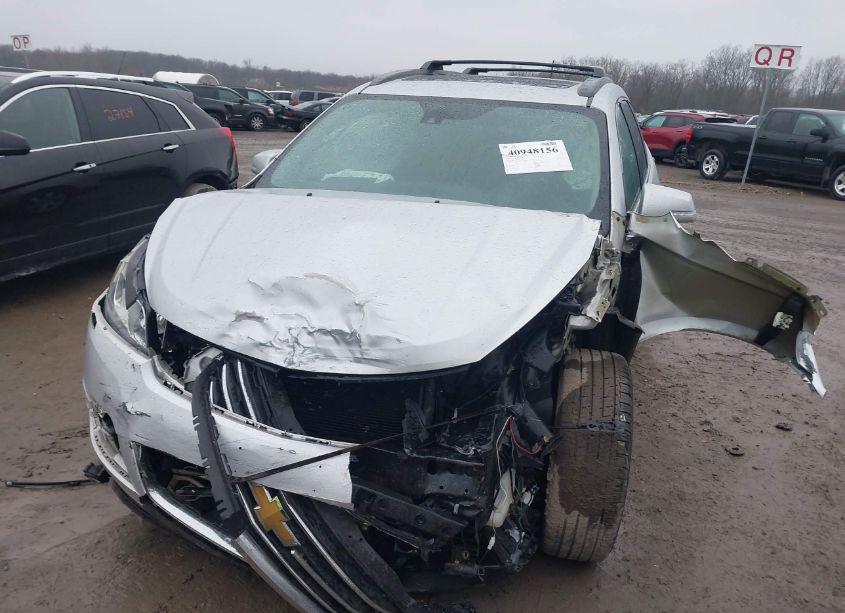 Photo 6 of 2014 Chevrolet Traverse LTZ (VIN 1GNKVJKDXEJ214809)