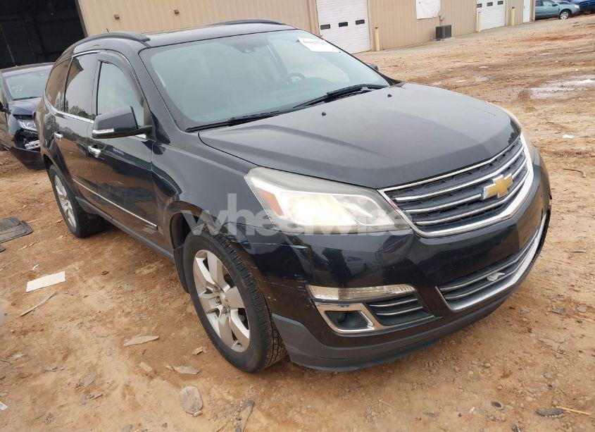 2014 Chevrolet Traverse LTZ (VIN 1GNKVJKDXEJ242108) main photo