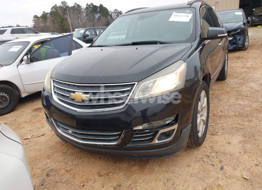 Photo 12 of 2014 Chevrolet Traverse LTZ (VIN 1GNKVJKDXEJ242108)