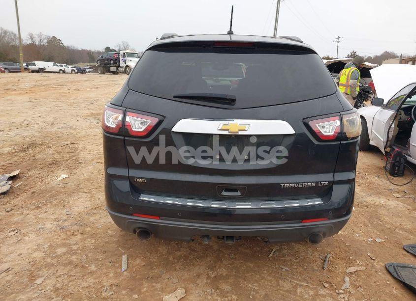 Photo 16 of 2014 Chevrolet Traverse LTZ (VIN 1GNKVJKDXEJ242108)