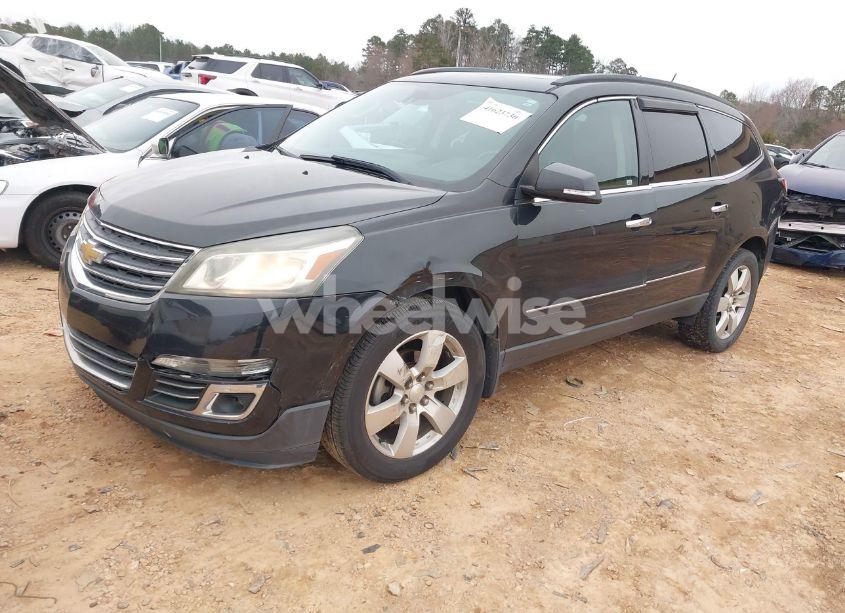 Photo 2 of 2014 Chevrolet Traverse LTZ (VIN 1GNKVJKDXEJ242108)