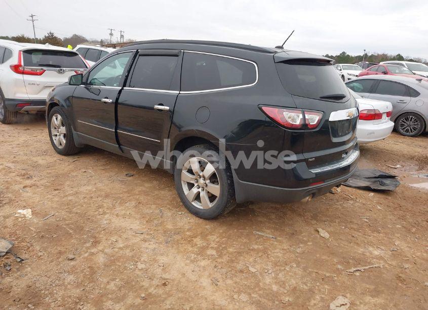 Photo 3 of 2014 Chevrolet Traverse LTZ (VIN 1GNKVJKDXEJ242108)