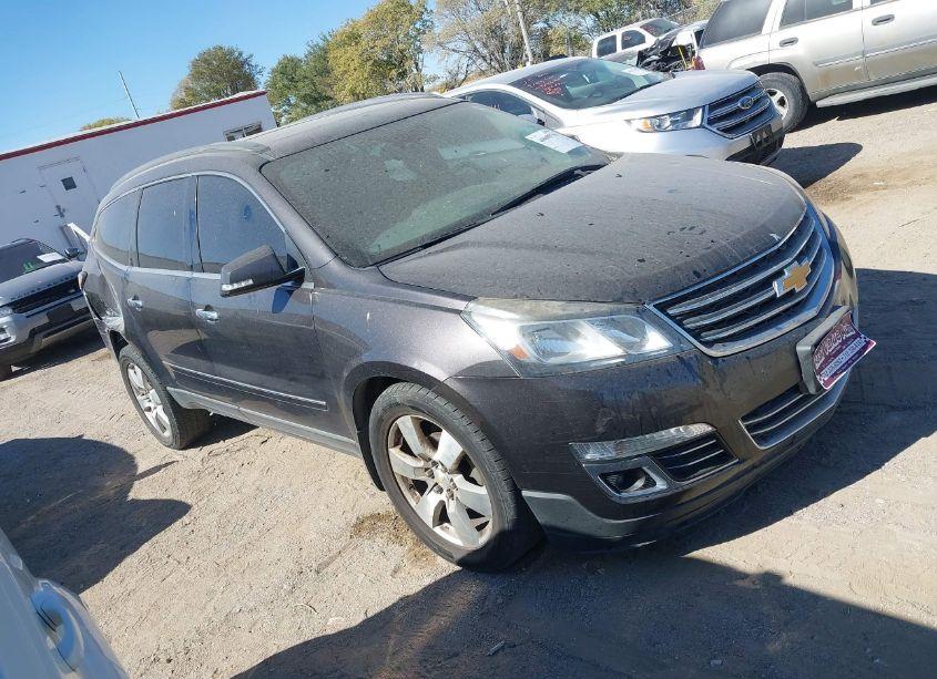 2014 Chevrolet Traverse LTZ (VIN 1GNKVJKDXEJ251360) main photo