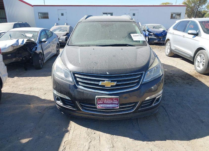 Photo 12 of 2014 Chevrolet Traverse LTZ (VIN 1GNKVJKDXEJ251360)