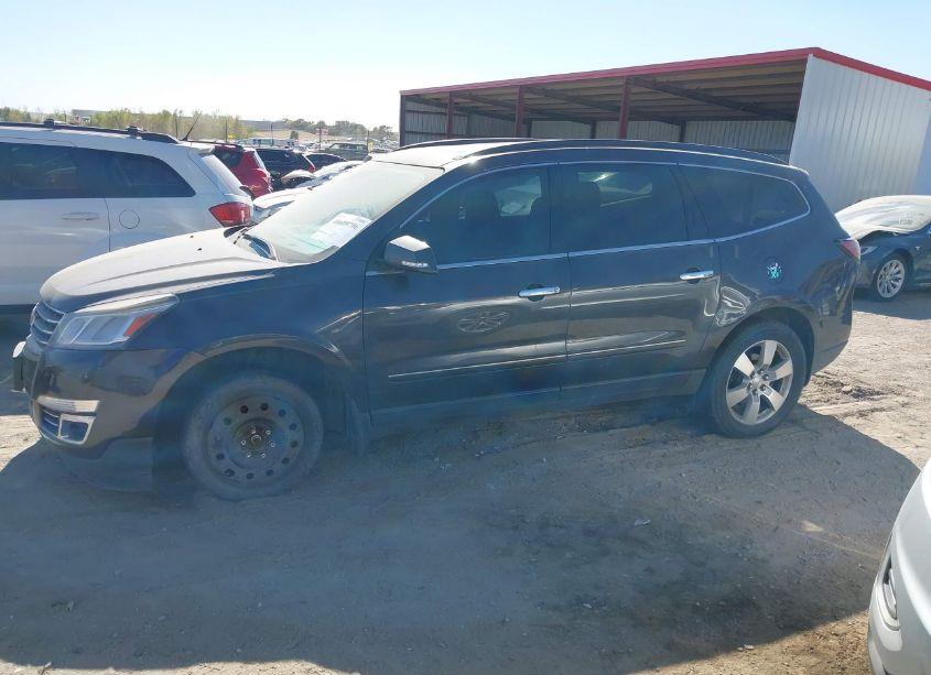 Photo 14 of 2014 Chevrolet Traverse LTZ (VIN 1GNKVJKDXEJ251360)