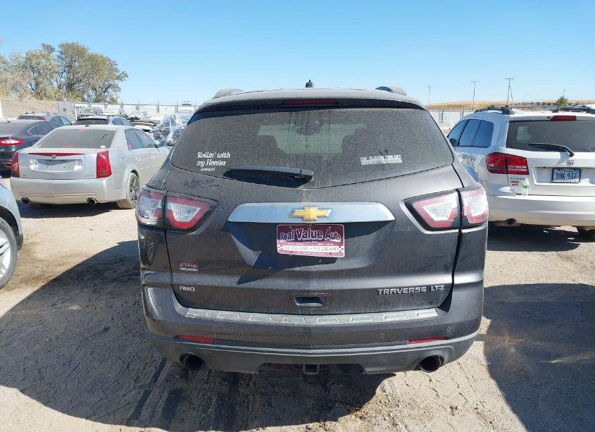 Photo 16 of 2014 Chevrolet Traverse LTZ (VIN 1GNKVJKDXEJ251360)