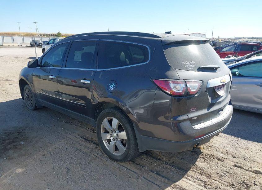 Photo 3 of 2014 Chevrolet Traverse LTZ (VIN 1GNKVJKDXEJ251360)