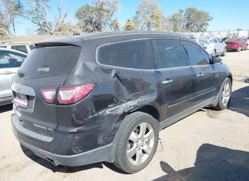 Photo 4 of 2014 Chevrolet Traverse LTZ (VIN 1GNKVJKDXEJ251360)