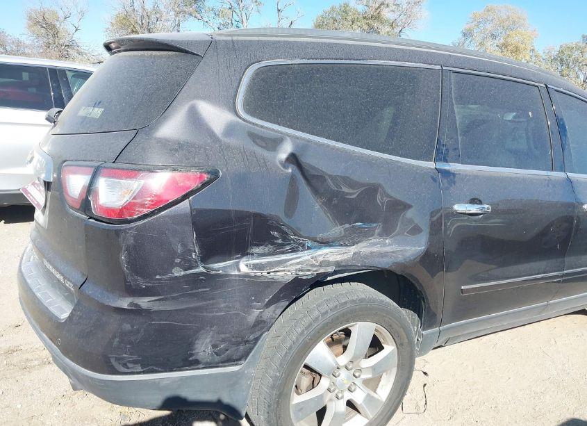 Photo 6 of 2014 Chevrolet Traverse LTZ (VIN 1GNKVJKDXEJ251360)
