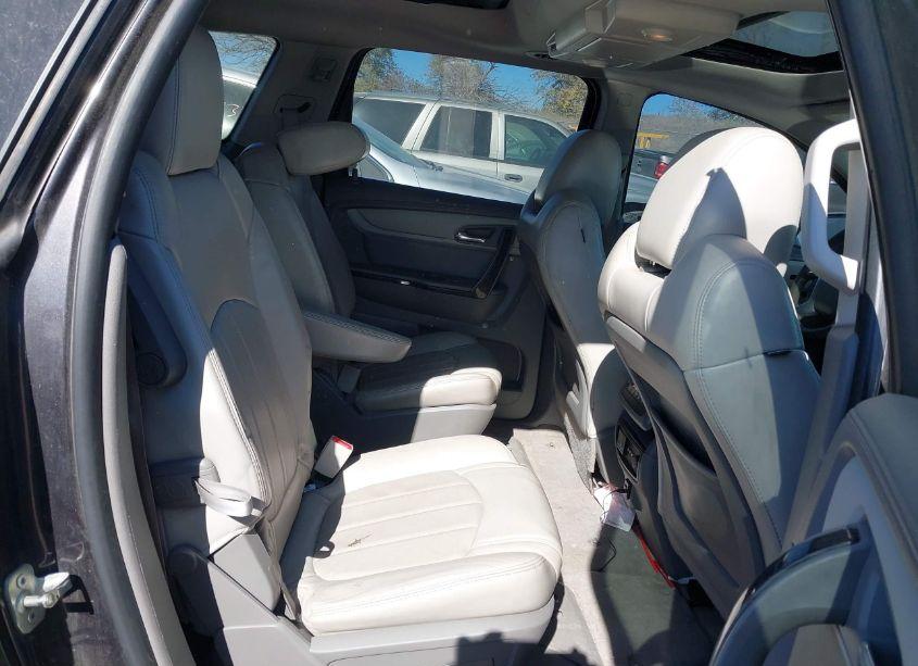 Photo 8 of 2014 Chevrolet Traverse LTZ (VIN 1GNKVJKDXEJ251360)