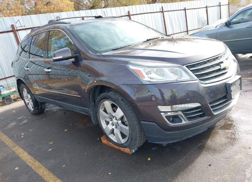 2015 Chevrolet Traverse LTZ (VIN 1GNKVJKDXFJ155097) main photo