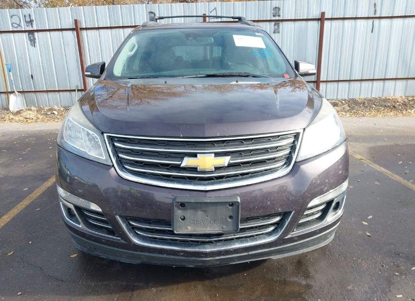 Photo 13 of 2015 Chevrolet Traverse LTZ (VIN 1GNKVJKDXFJ155097)