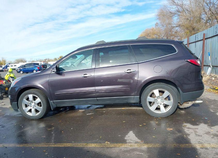 Photo 15 of 2015 Chevrolet Traverse LTZ (VIN 1GNKVJKDXFJ155097)