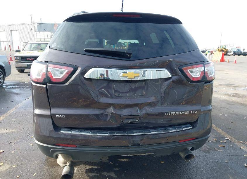 Photo 17 of 2015 Chevrolet Traverse LTZ (VIN 1GNKVJKDXFJ155097)