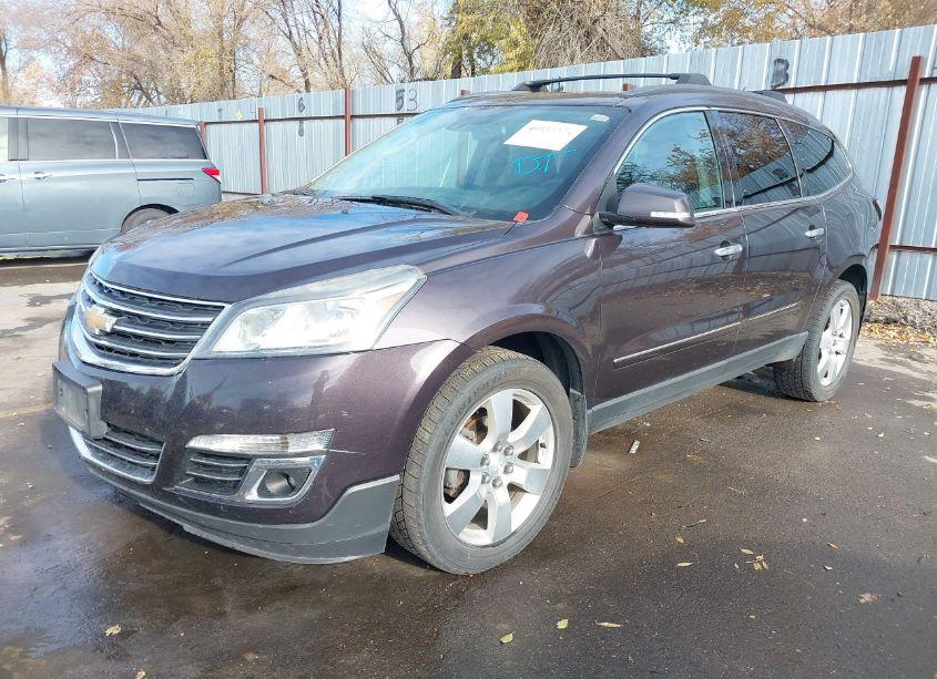 Photo 2 of 2015 Chevrolet Traverse LTZ (VIN 1GNKVJKDXFJ155097)
