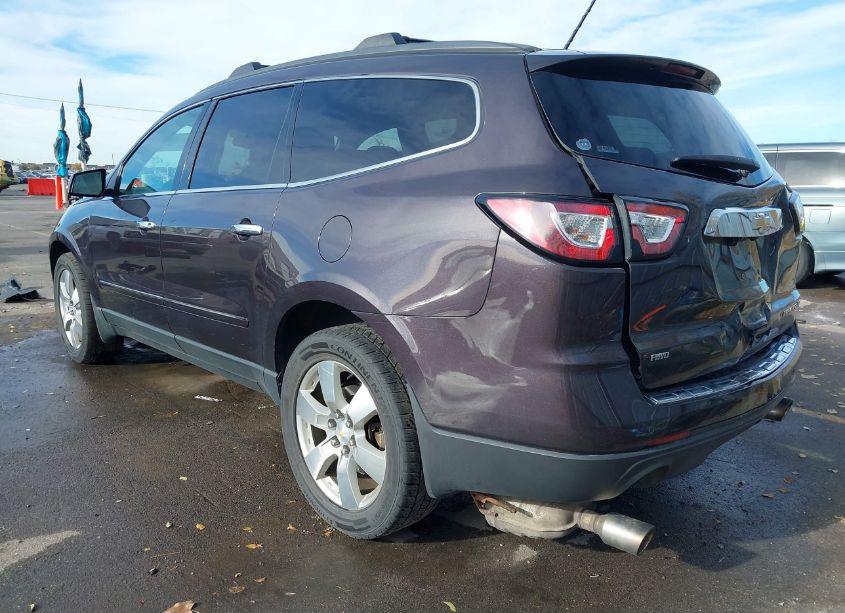 Photo 3 of 2015 Chevrolet Traverse LTZ (VIN 1GNKVJKDXFJ155097)