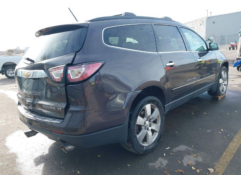 Photo 4 of 2015 Chevrolet Traverse LTZ (VIN 1GNKVJKDXFJ155097)