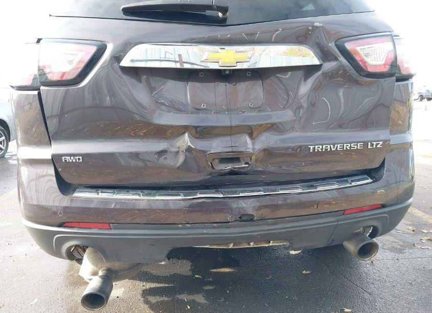 Photo 6 of 2015 Chevrolet Traverse LTZ (VIN 1GNKVJKDXFJ155097)