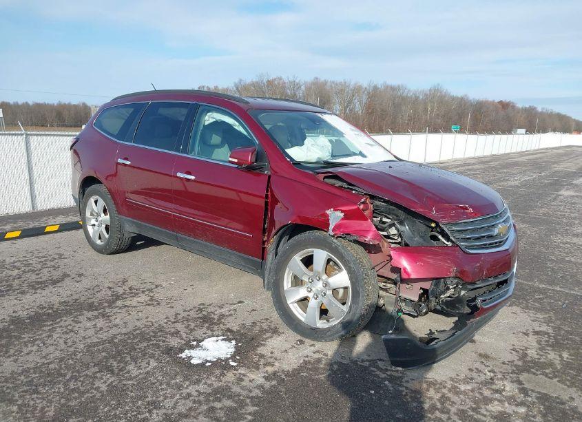 2015 Chevrolet Traverse LTZ (VIN 1GNKVJKDXFJ363058) main photo