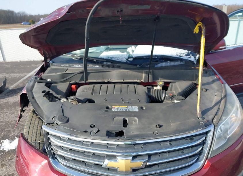 Photo 10 of 2015 Chevrolet Traverse LTZ (VIN 1GNKVJKDXFJ363058)