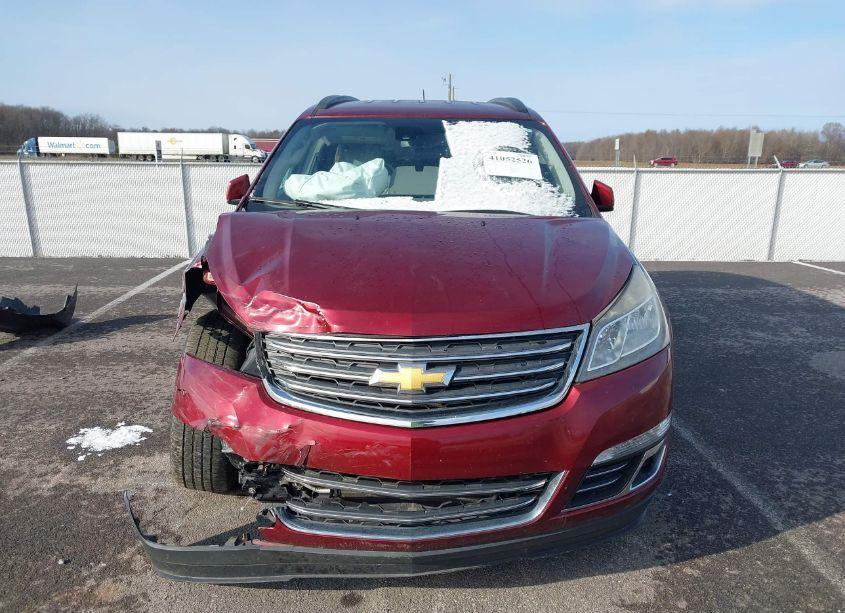 Photo 13 of 2015 Chevrolet Traverse LTZ (VIN 1GNKVJKDXFJ363058)