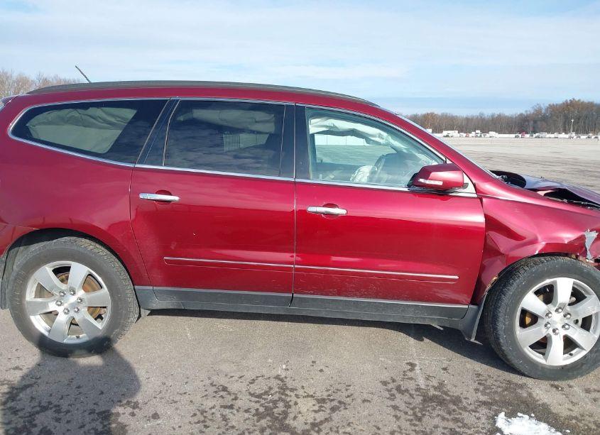 Photo 14 of 2015 Chevrolet Traverse LTZ (VIN 1GNKVJKDXFJ363058)