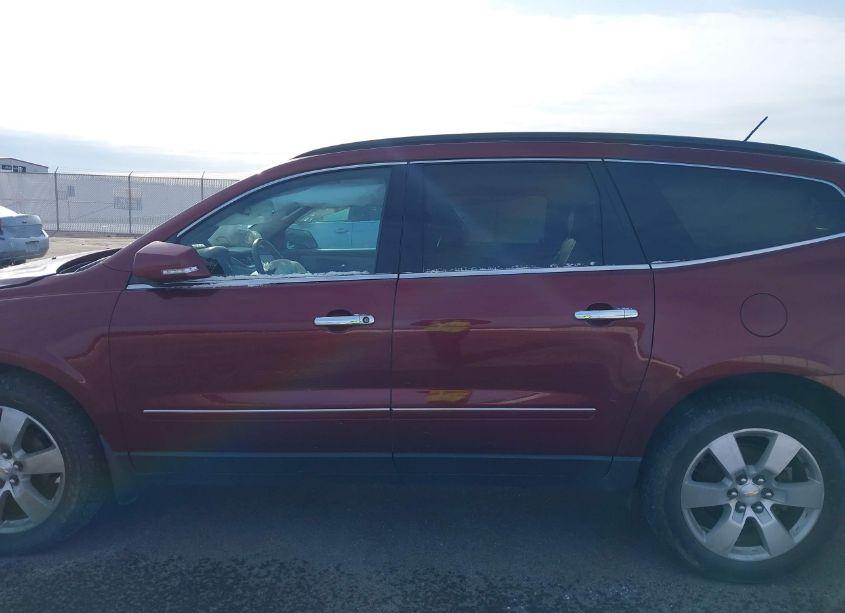Photo 15 of 2015 Chevrolet Traverse LTZ (VIN 1GNKVJKDXFJ363058)