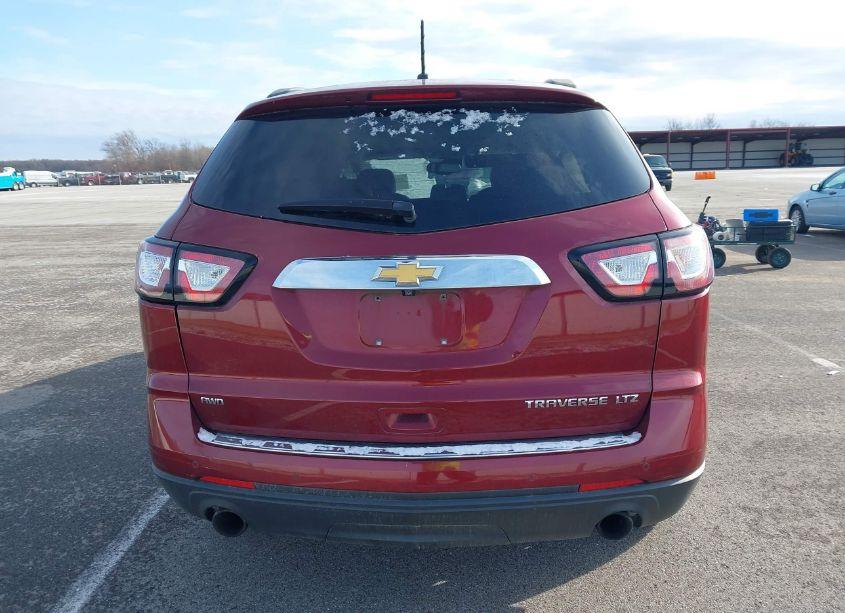 Photo 17 of 2015 Chevrolet Traverse LTZ (VIN 1GNKVJKDXFJ363058)