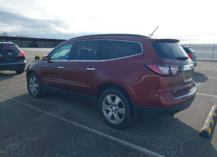Photo 3 of 2015 Chevrolet Traverse LTZ (VIN 1GNKVJKDXFJ363058)