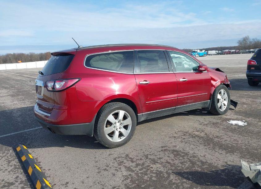 Photo 4 of 2015 Chevrolet Traverse LTZ (VIN 1GNKVJKDXFJ363058)