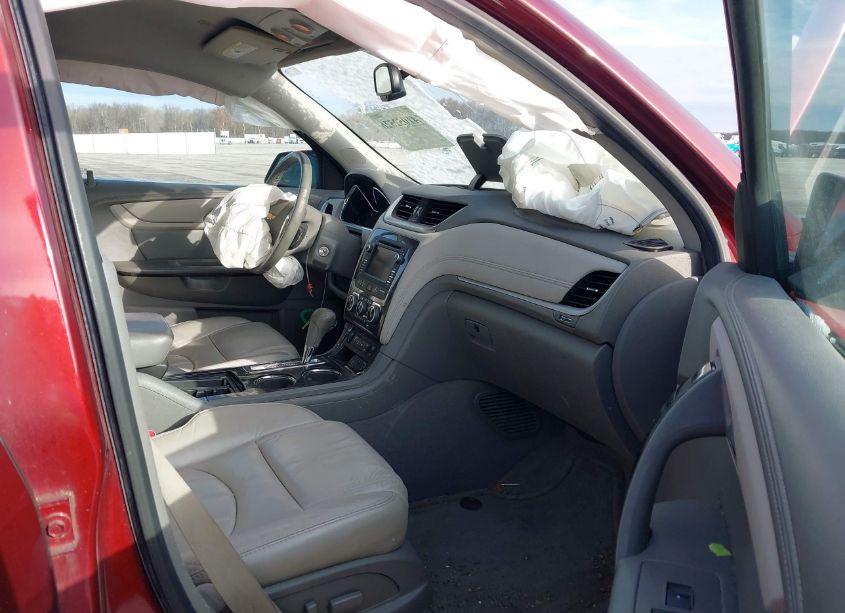 Photo 5 of 2015 Chevrolet Traverse LTZ (VIN 1GNKVJKDXFJ363058)