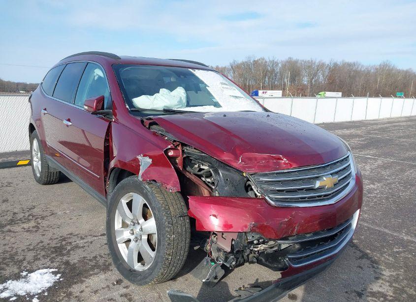 Photo 6 of 2015 Chevrolet Traverse LTZ (VIN 1GNKVJKDXFJ363058)