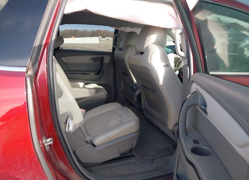 Photo 8 of 2015 Chevrolet Traverse LTZ (VIN 1GNKVJKDXFJ363058)