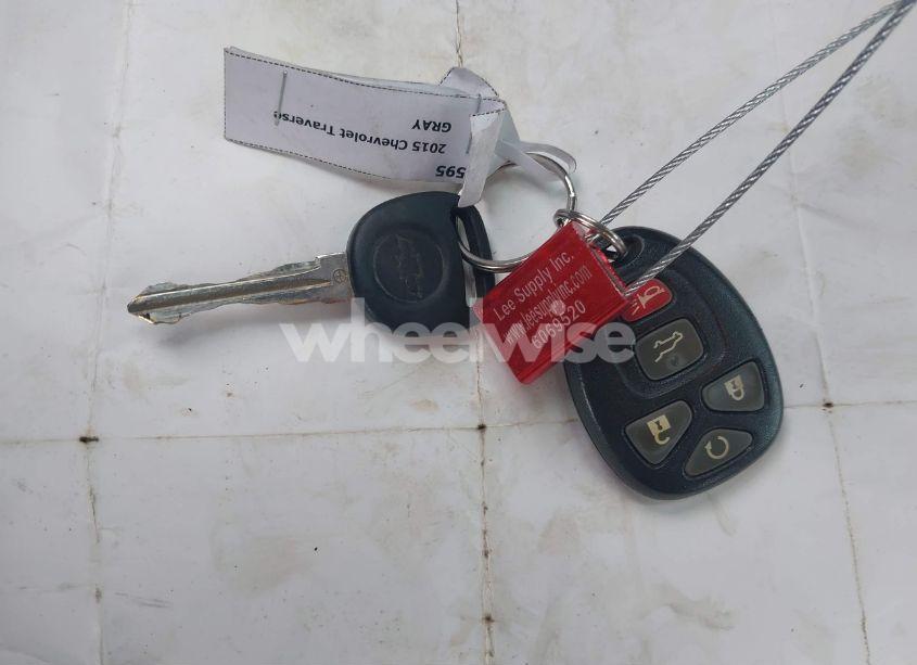 Photo 11 of 2015 Chevrolet Traverse LTZ (VIN 1GNKVJKDXFJ368261)