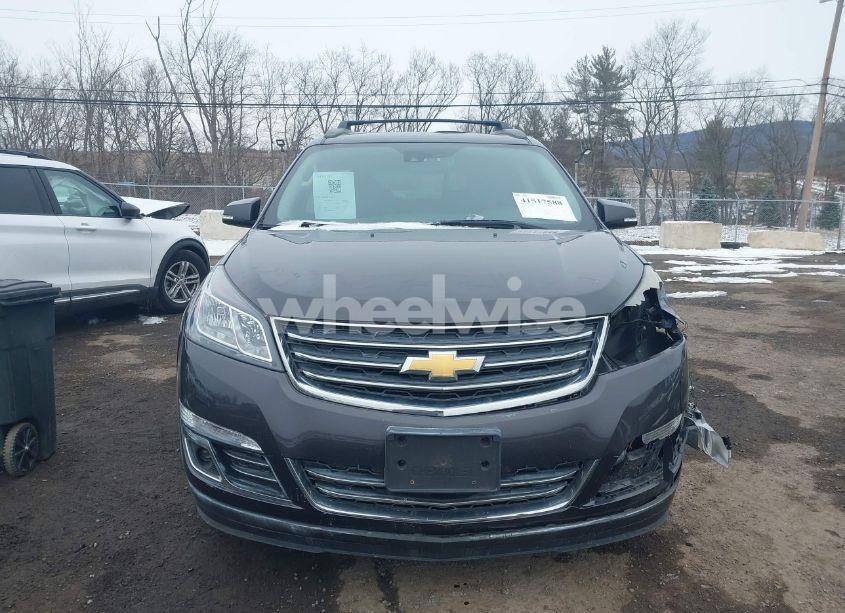 Photo 12 of 2015 Chevrolet Traverse LTZ (VIN 1GNKVJKDXFJ368261)