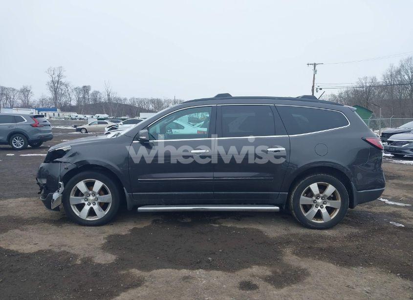 Photo 14 of 2015 Chevrolet Traverse LTZ (VIN 1GNKVJKDXFJ368261)