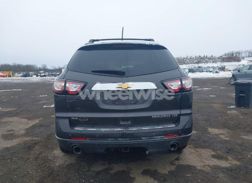 Photo 16 of 2015 Chevrolet Traverse LTZ (VIN 1GNKVJKDXFJ368261)